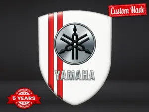 Yamaha Emblema Cúpula Carreras Premium Insignia Limitada